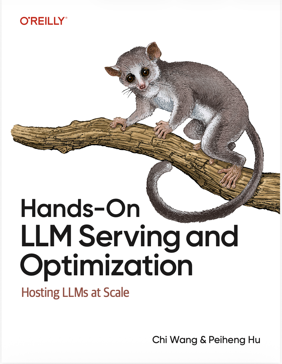 Hands-On LLM Serving and Optimization book cover